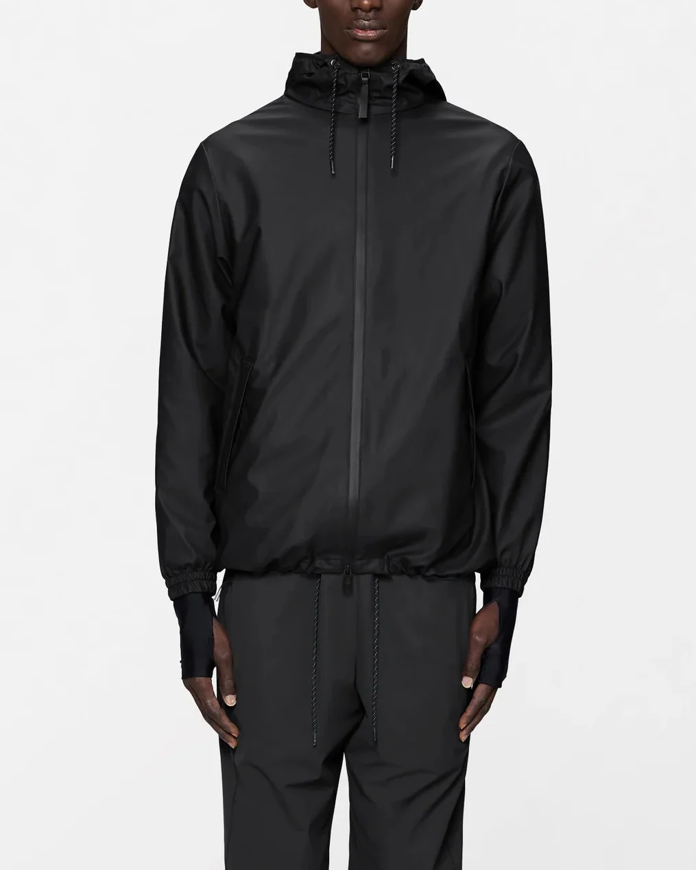 Storm Breaker Jacket in Black