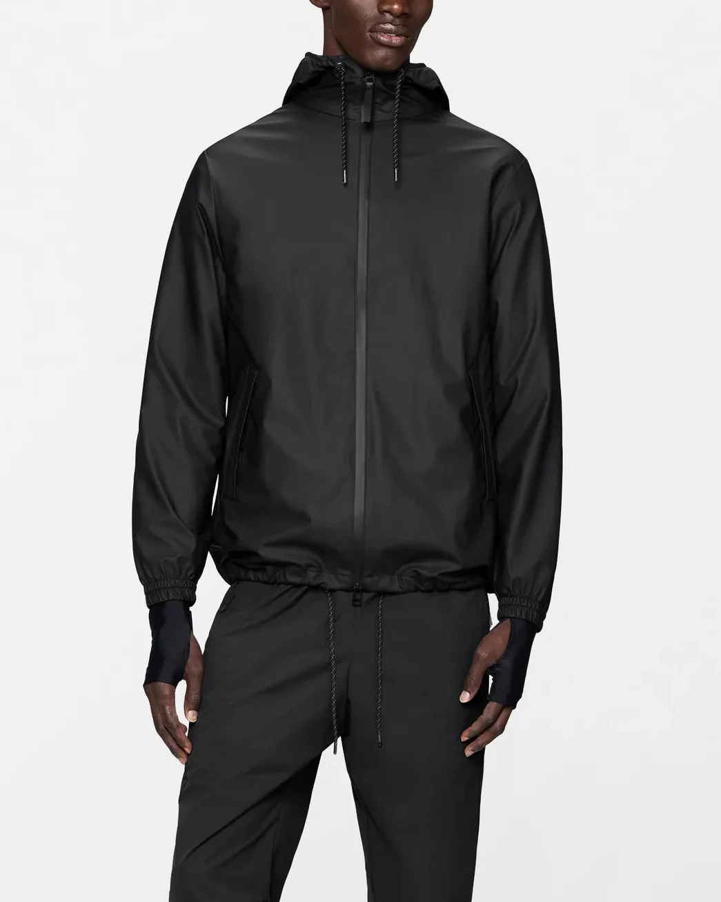 Storm Breaker Jacket in Black - Image 3