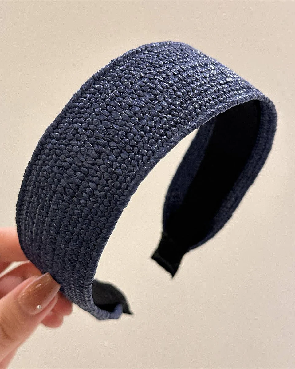 Straw Headband