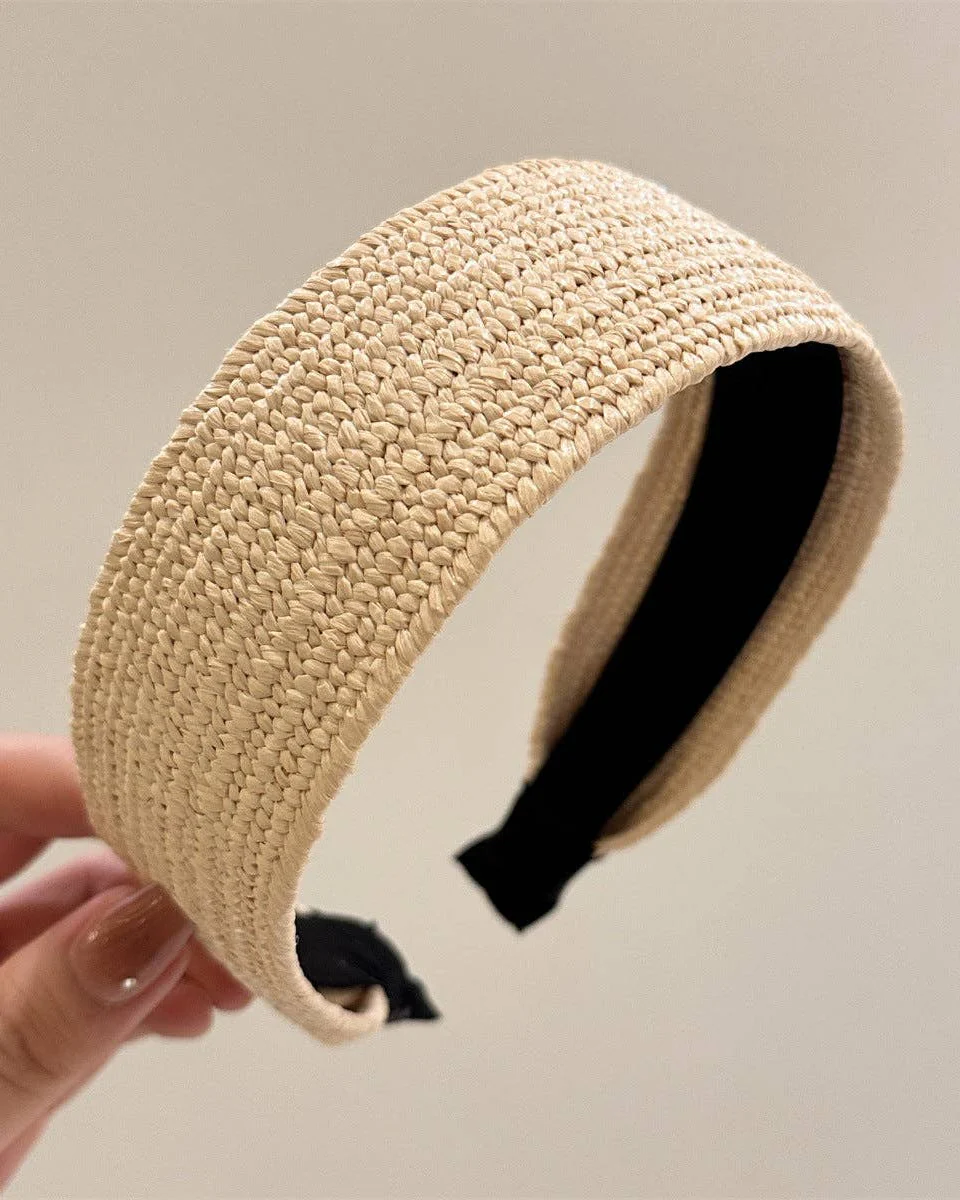 Straw Headband - Image 2