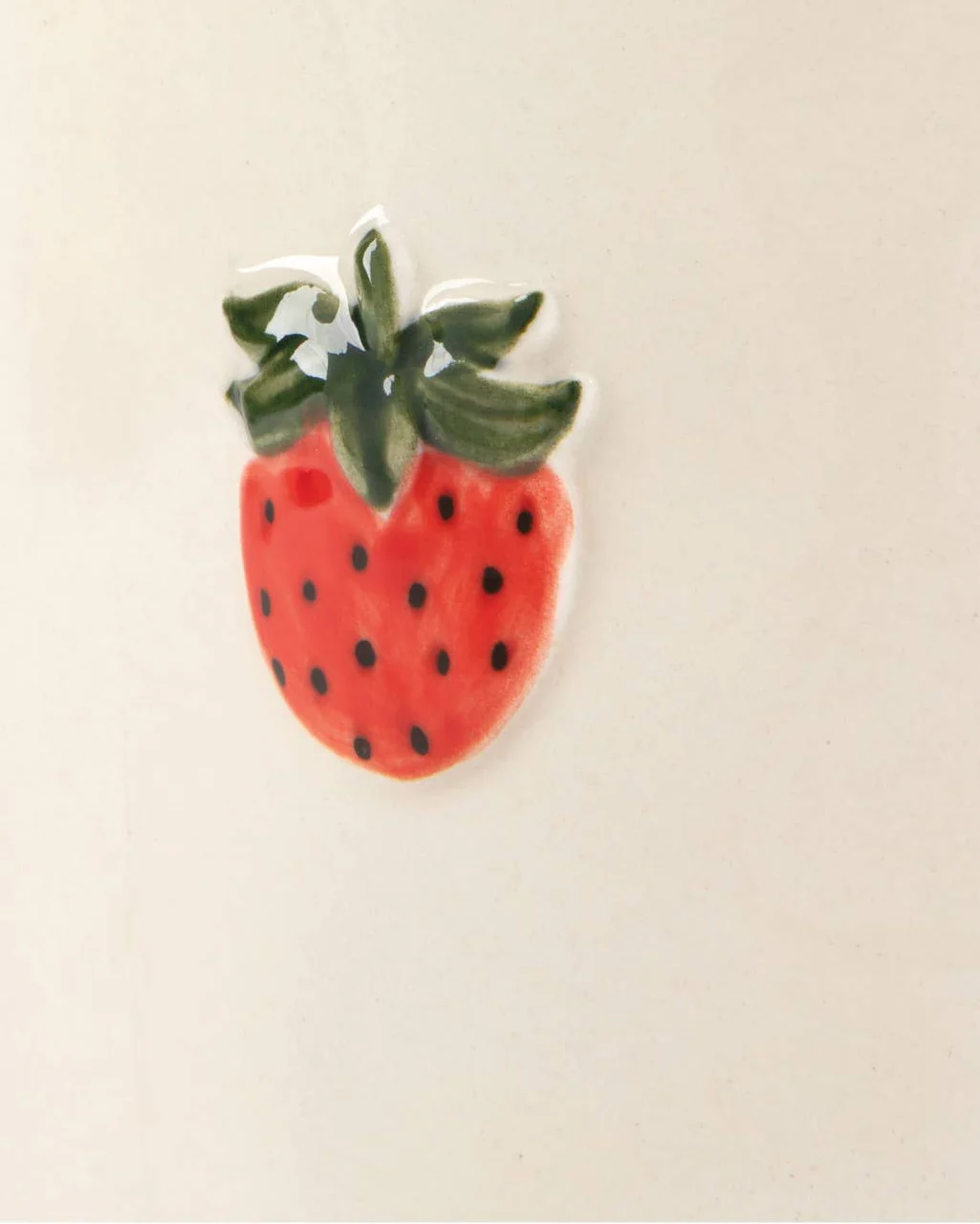 Strawberry Embossed Mug - Image 2