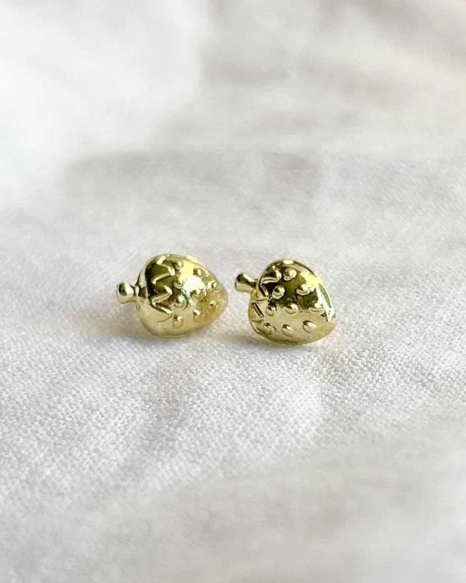 Strawberry Studs