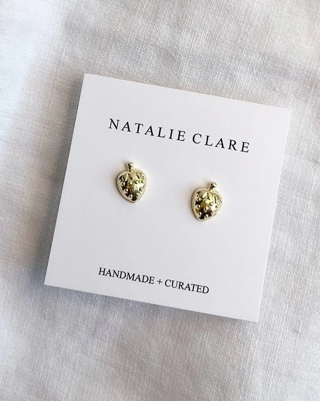 Strawberry Studs - Image 2