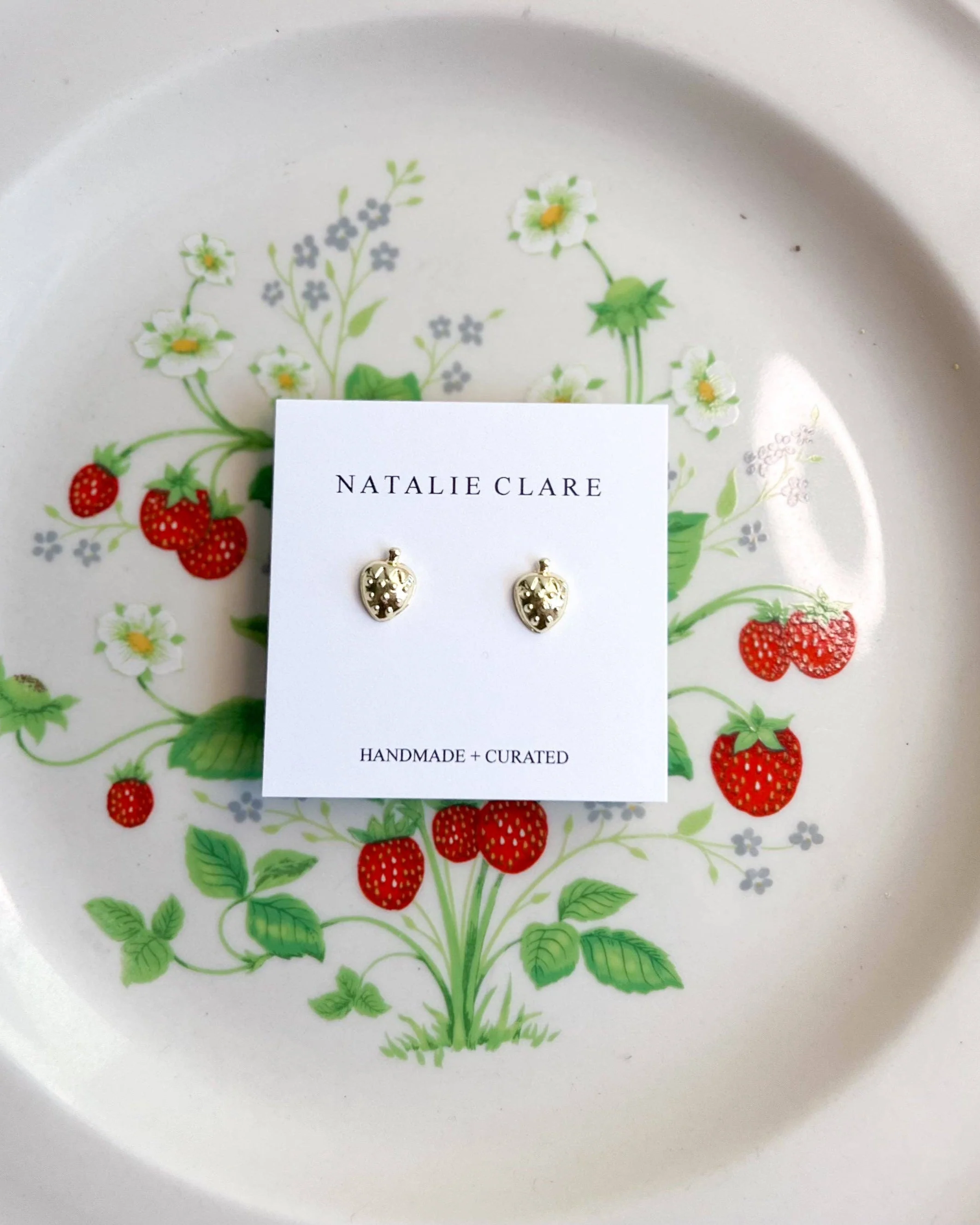Strawberry Studs - Image 3