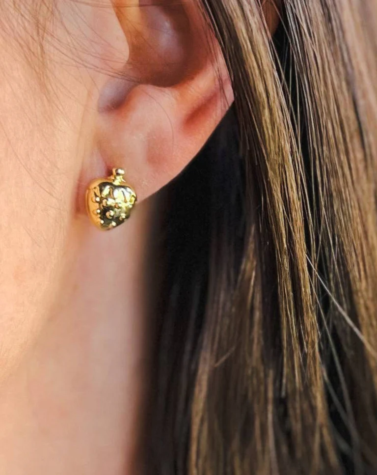 Strawberry Studs - Image 4
