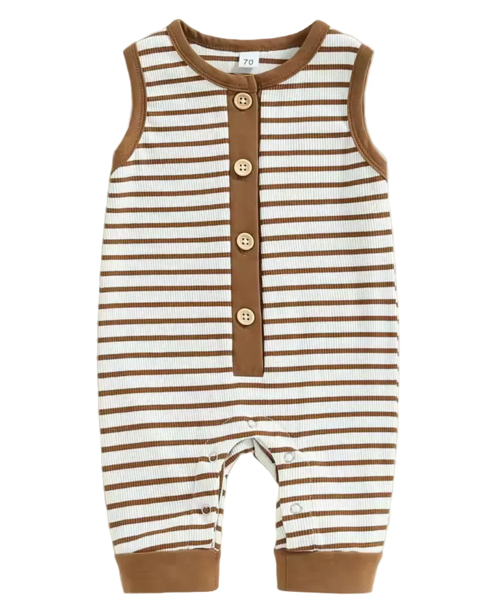 Striped Jumpsuit