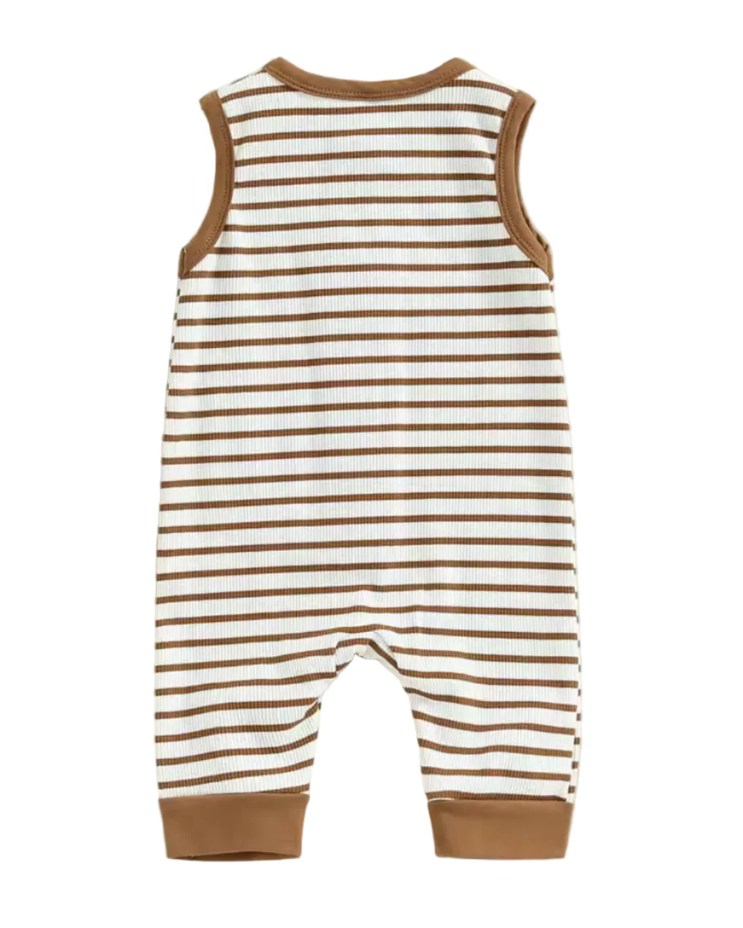 Striped Jumpsuit - Image 2