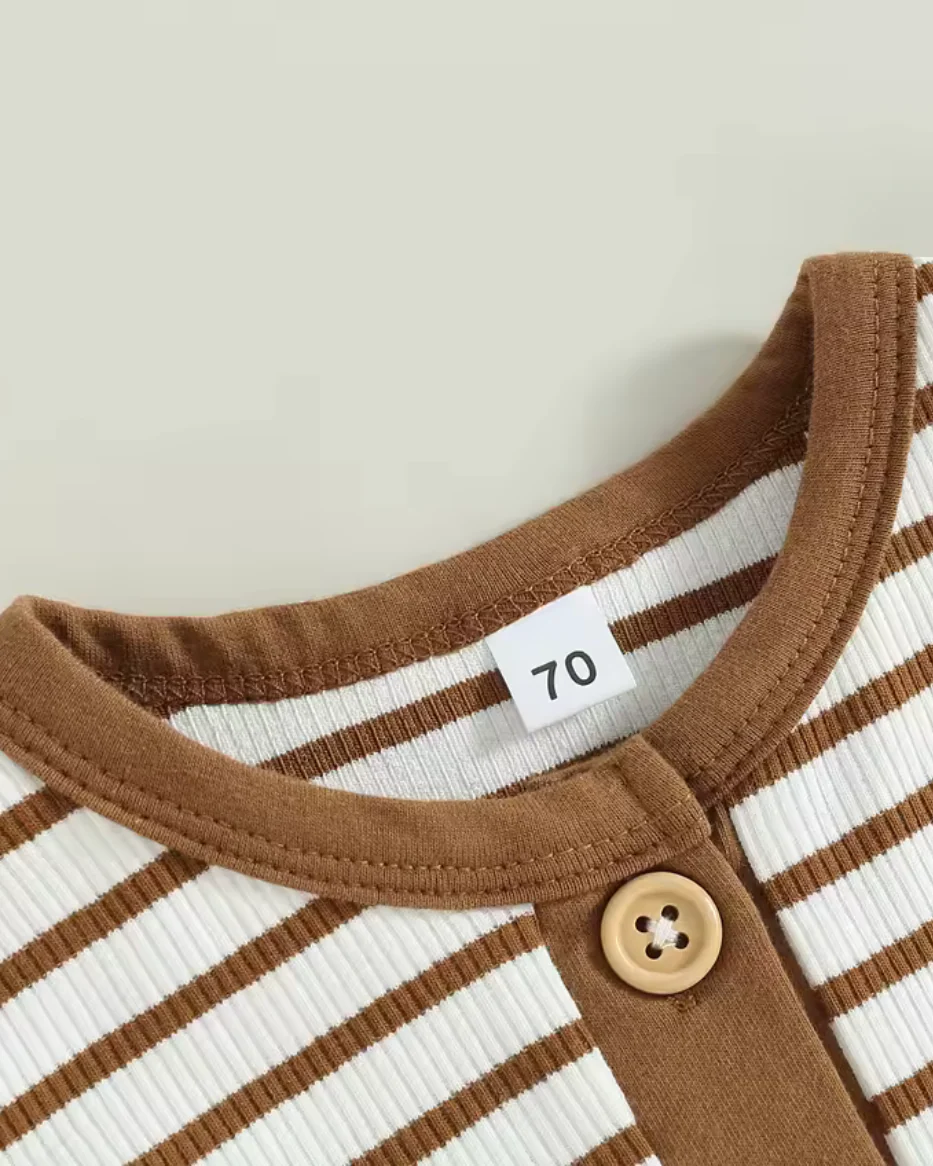 Striped Jumpsuit - Image 3
