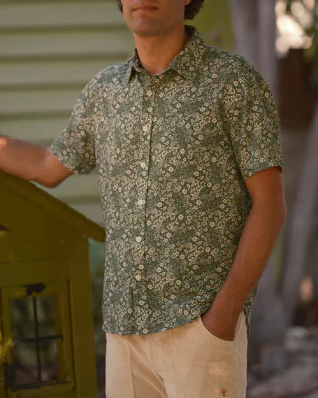 Summer Shirt in Forest Meadow