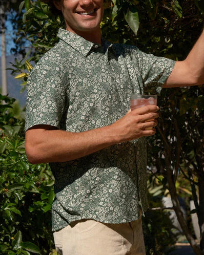Summer Shirt in Forest Meadow - Image 3