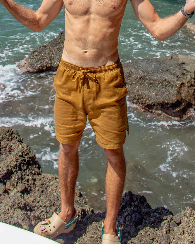 Summer Short in Almond - Image 4