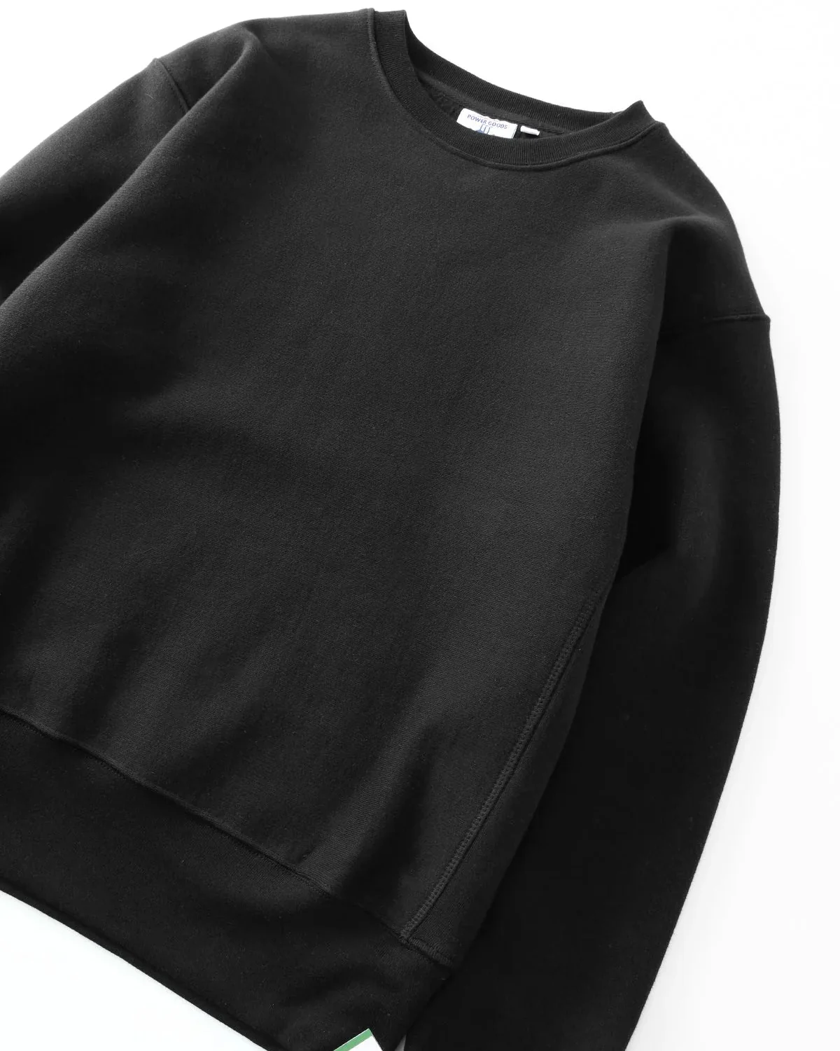 Super Weight Crewneck in Black - Image 3