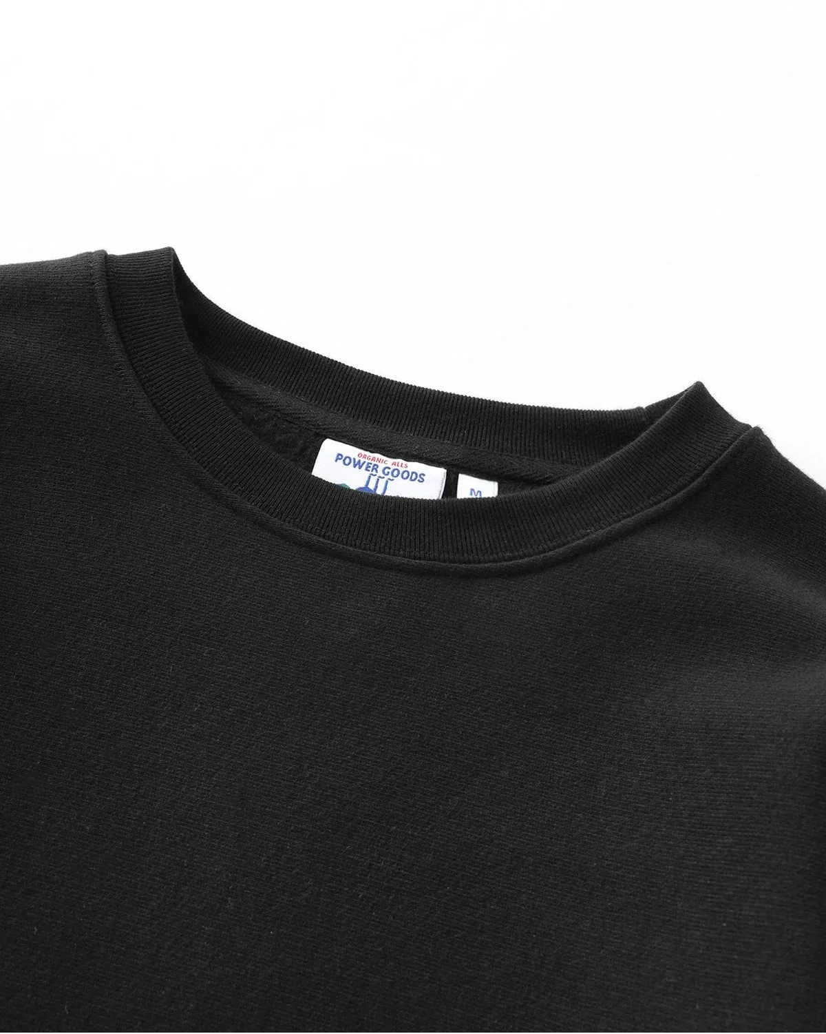 Super Weight Crewneck in Black - Image 4