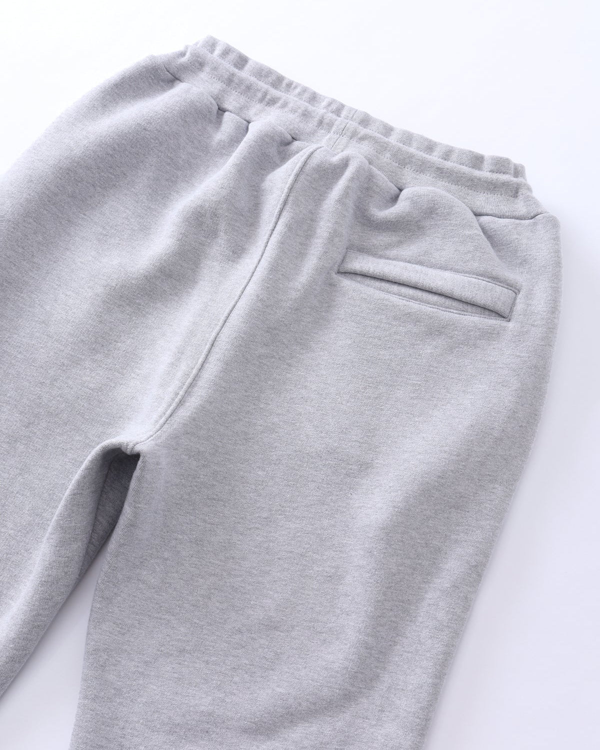 Super Weight Sweatpants in Heather Grey - Image 4