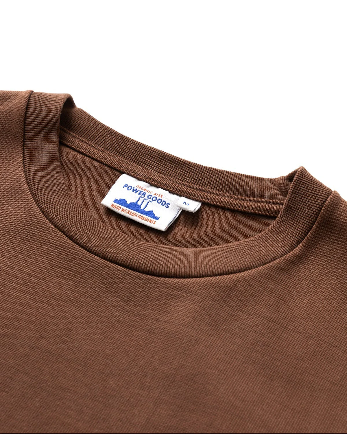 Super Weight Tee in Brown - Image 3