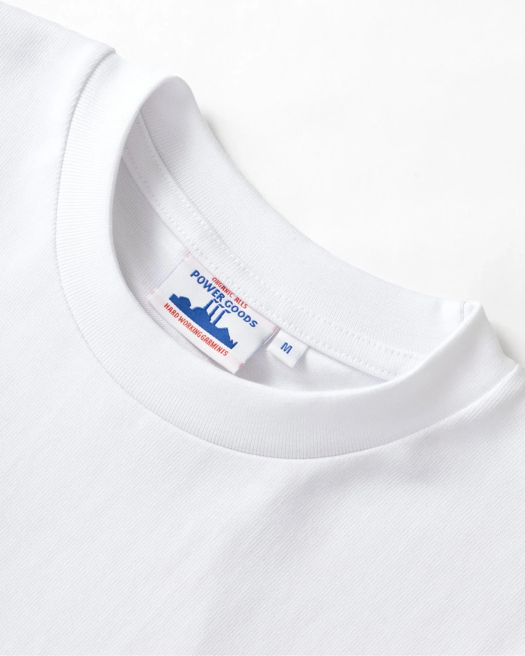 Super Weight Tee in White - Image 3