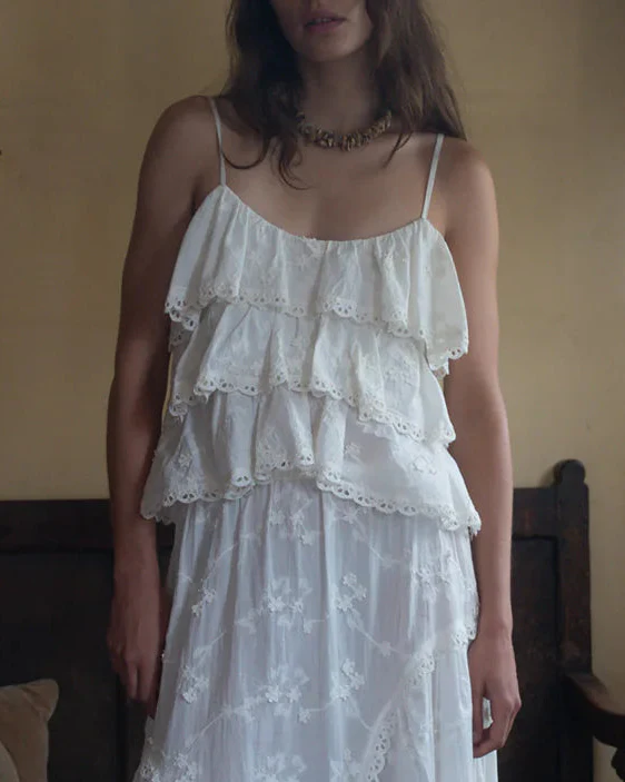 Suze Top in White - Image 2