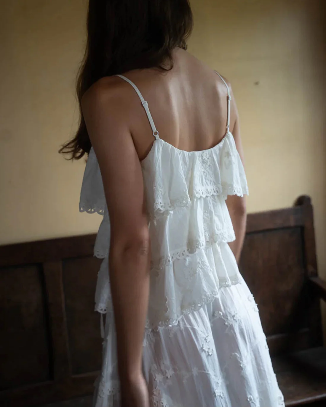 Suze Top in White - Image 3