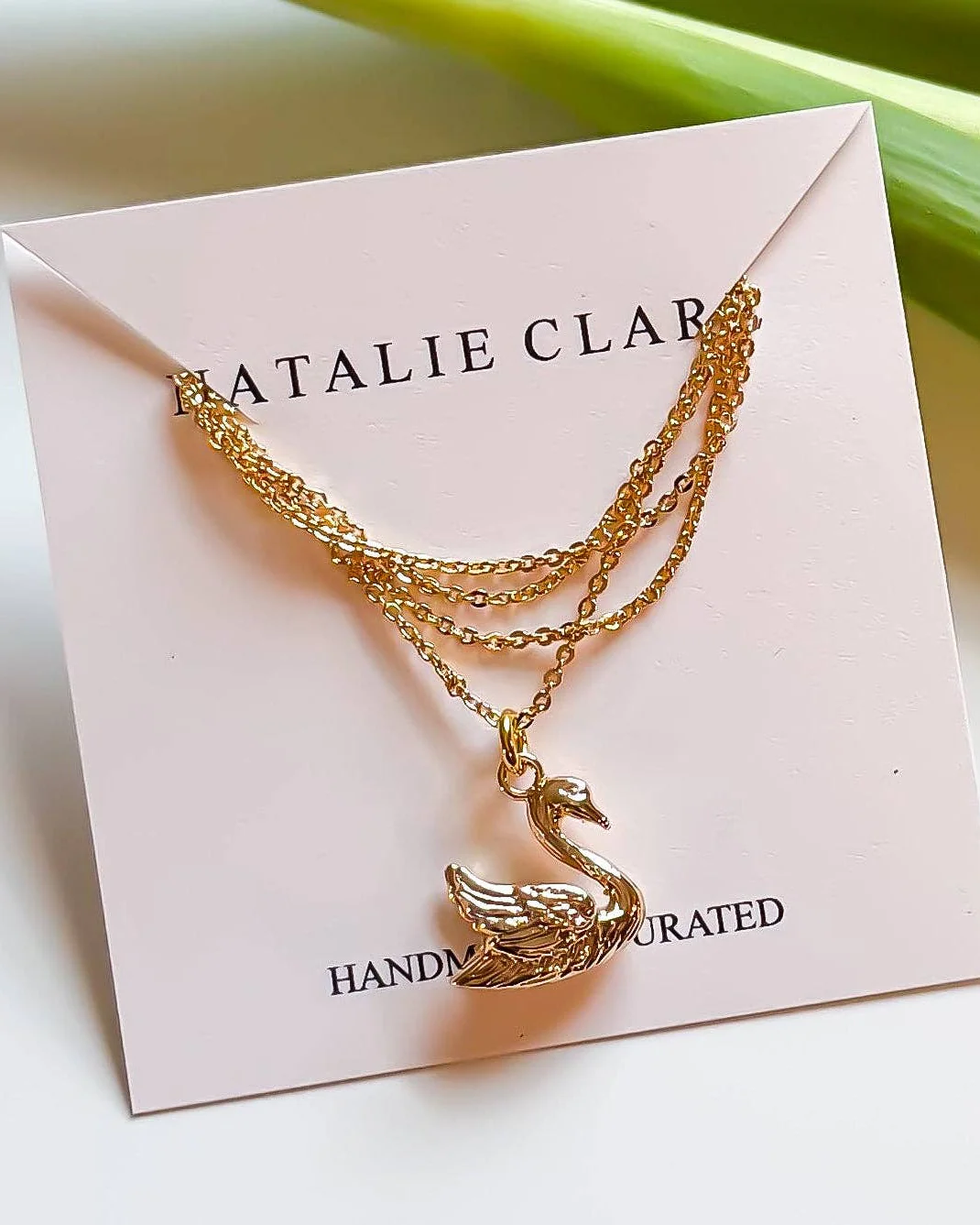 Swan Necklace