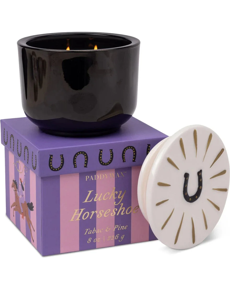 Tabac & Pine Charmed Candle