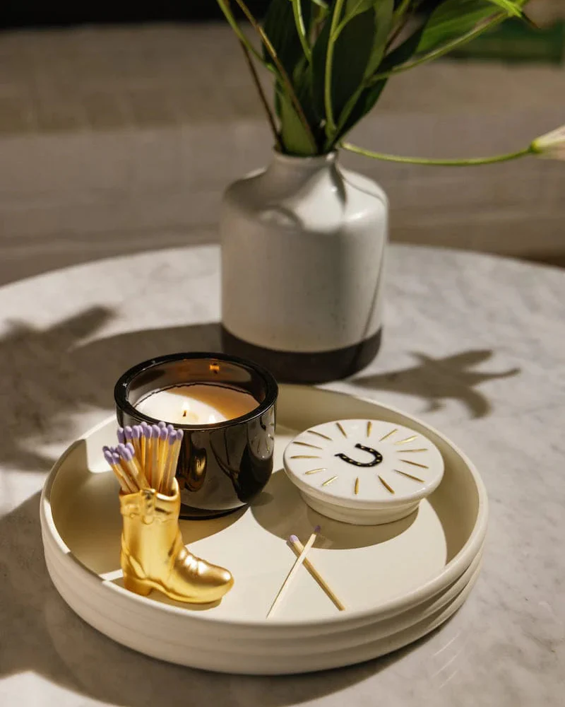 Tabac & Pine Charmed Candle - Image 2
