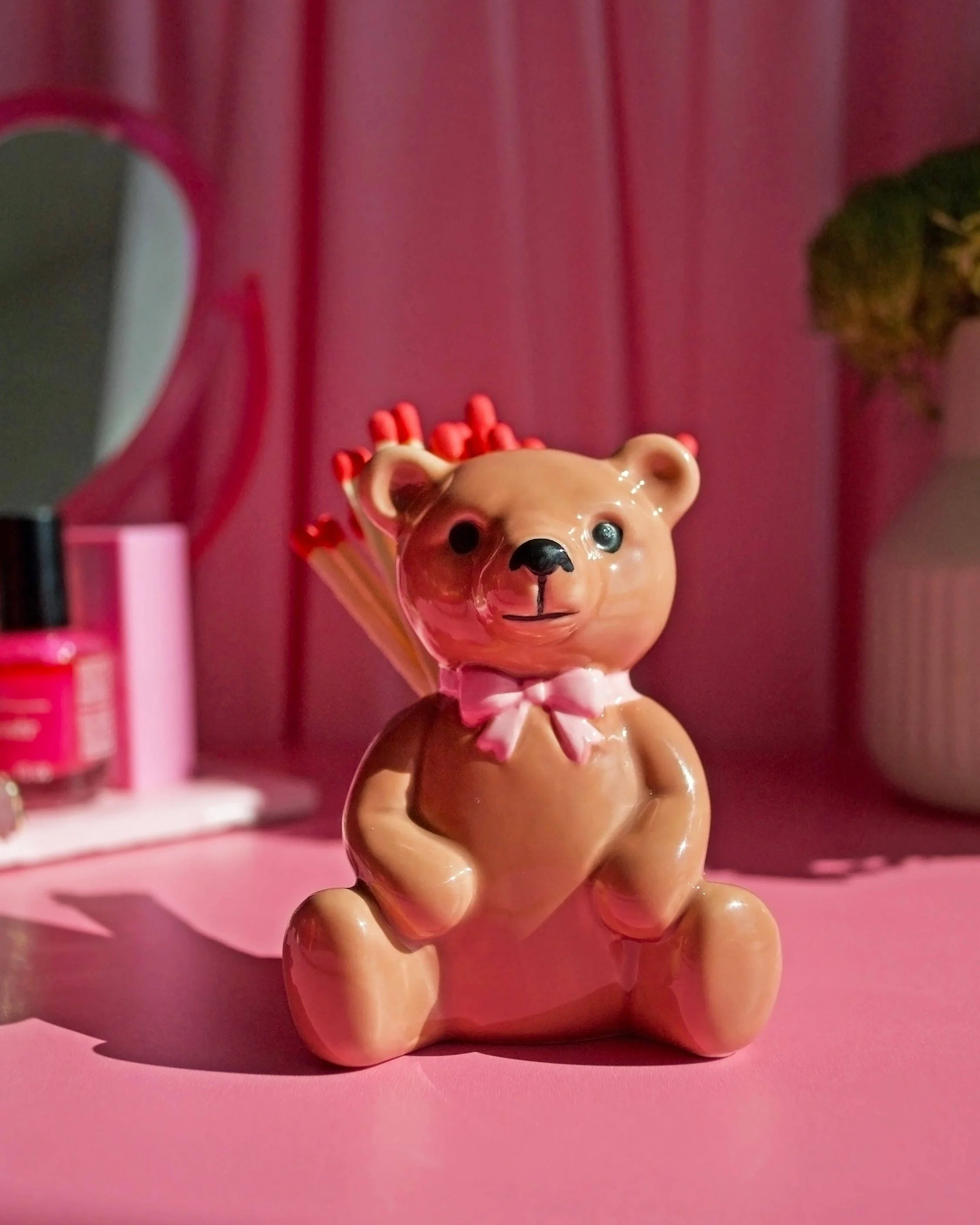 Teddy Bear Match Striker