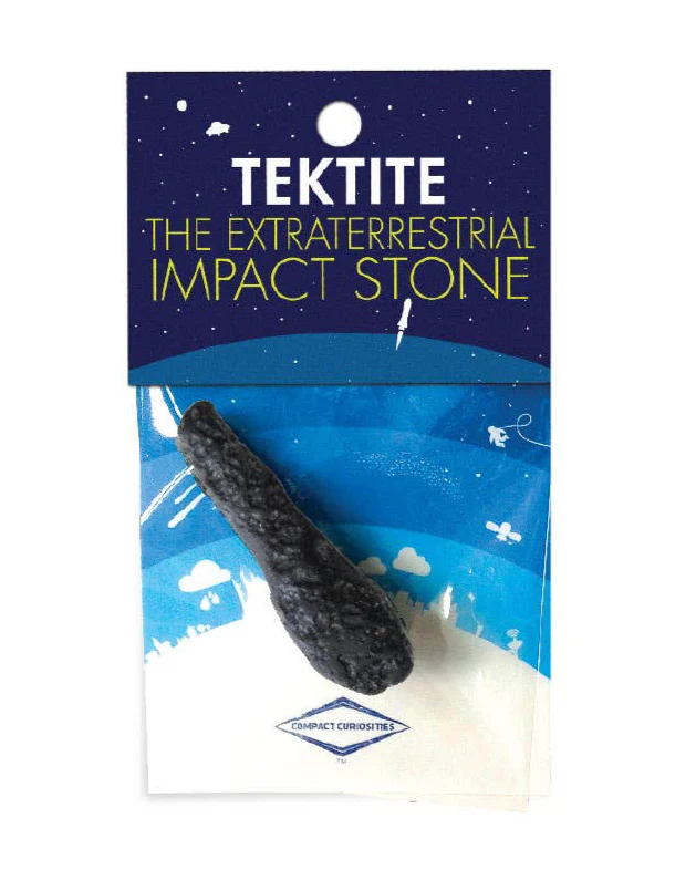 Tektite Meteor Impact Rock