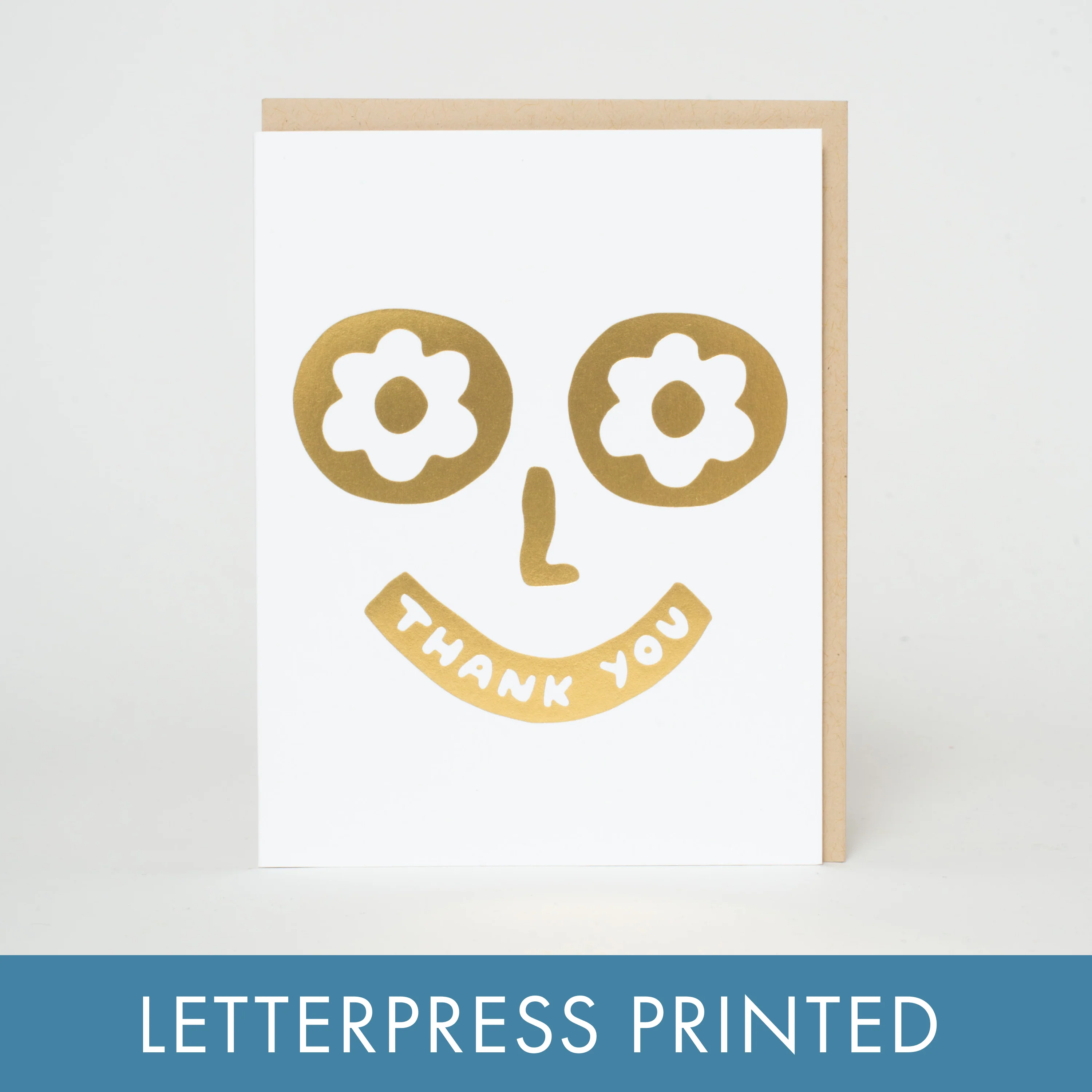 Thank You Silly Face Card - Image 5