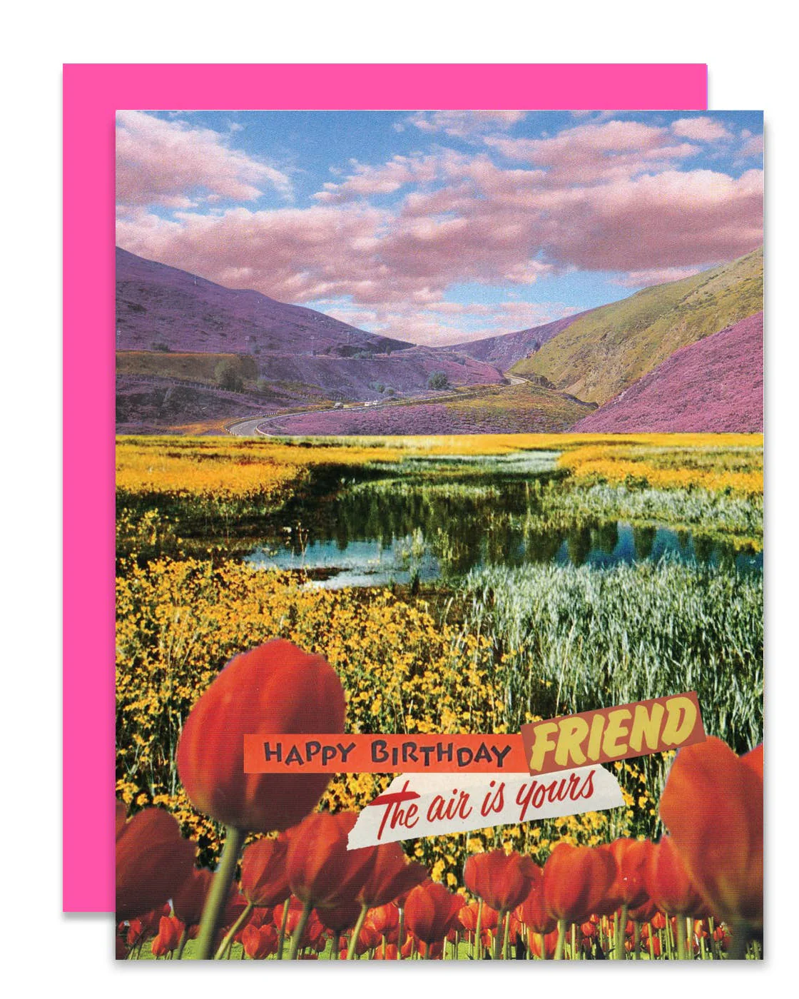 The Air Is Yours Card