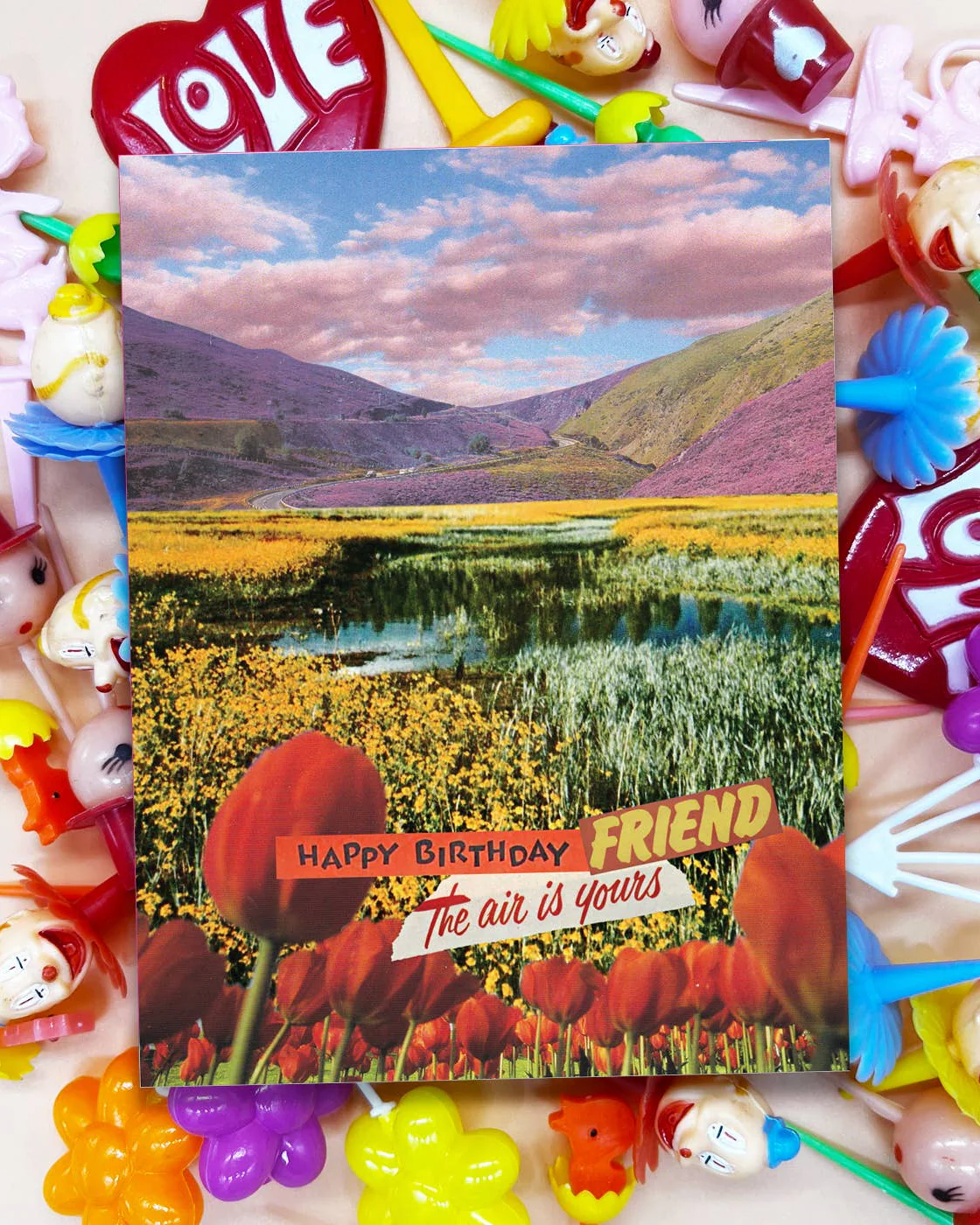 The Air Is Yours Card - Image 2