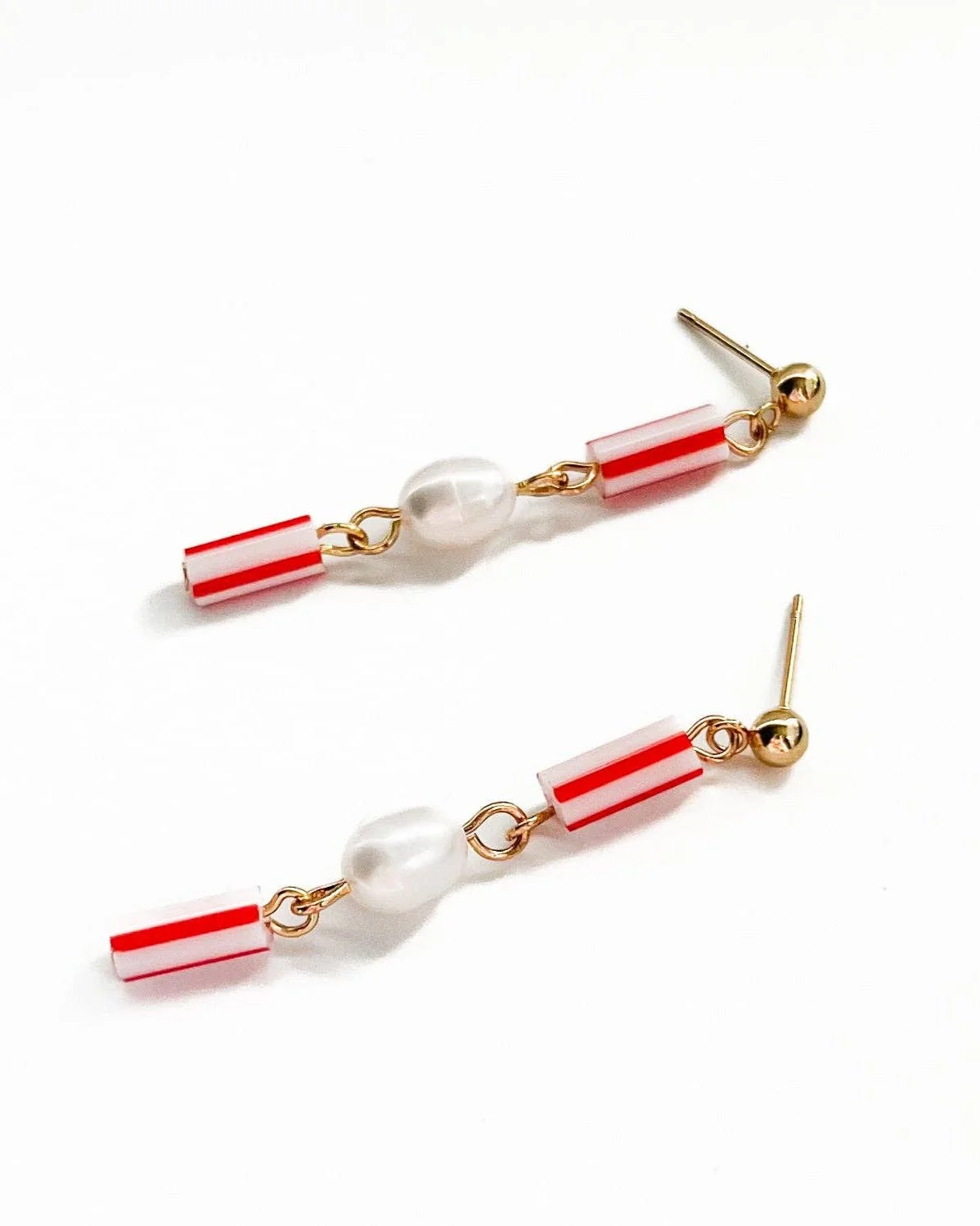 The Candy Cane Earrings