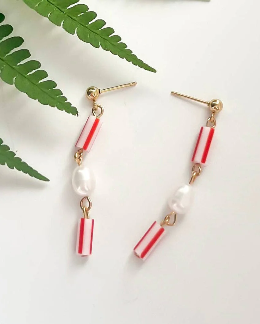 The Candy Cane Earrings - Image 2