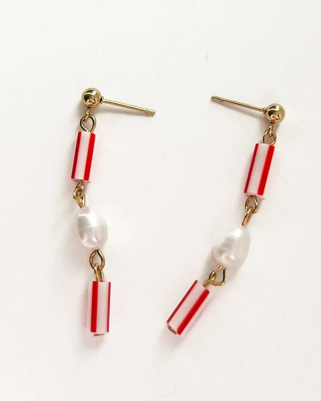 The Candy Cane Earrings - Image 3