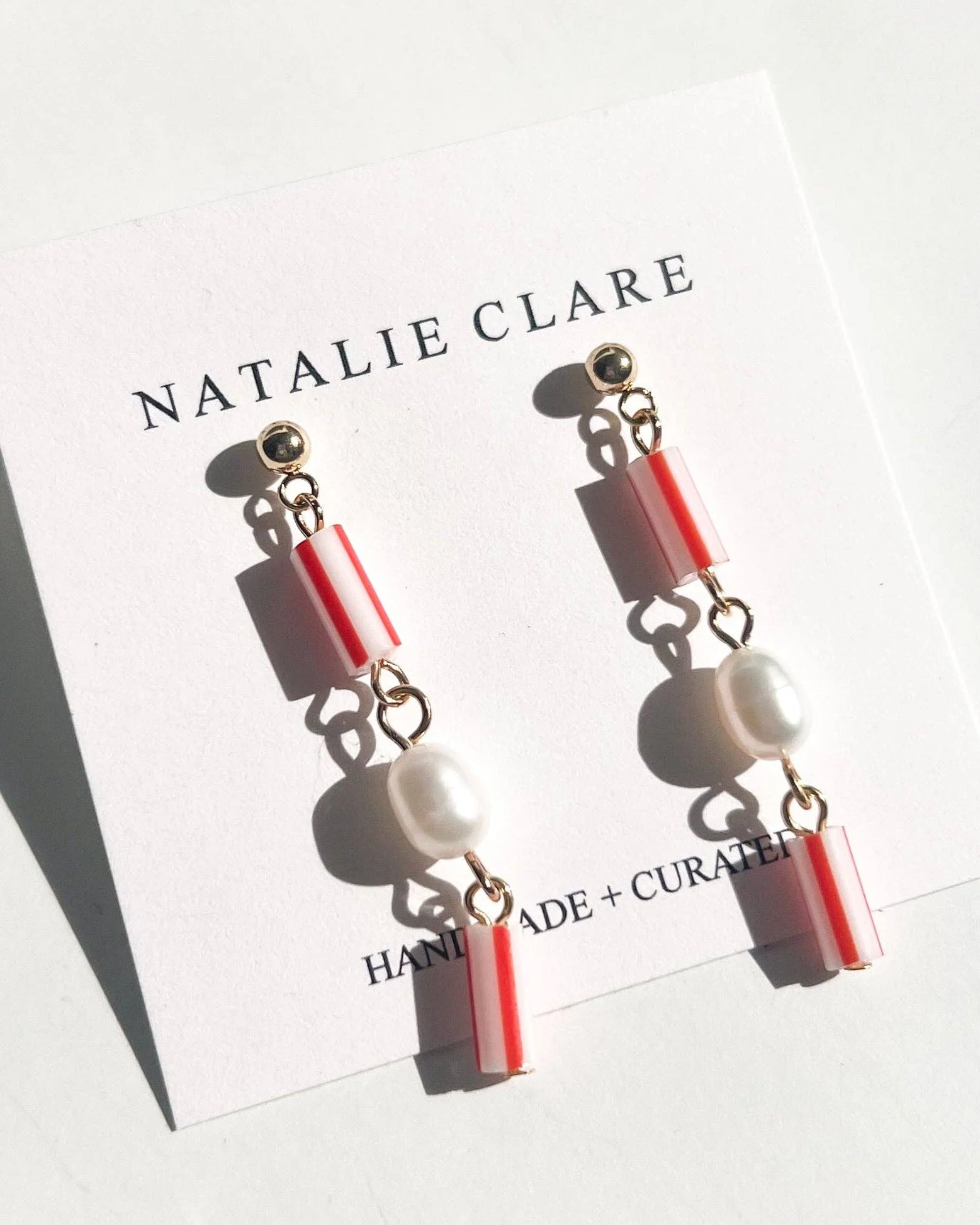 The Candy Cane Earrings - Image 4