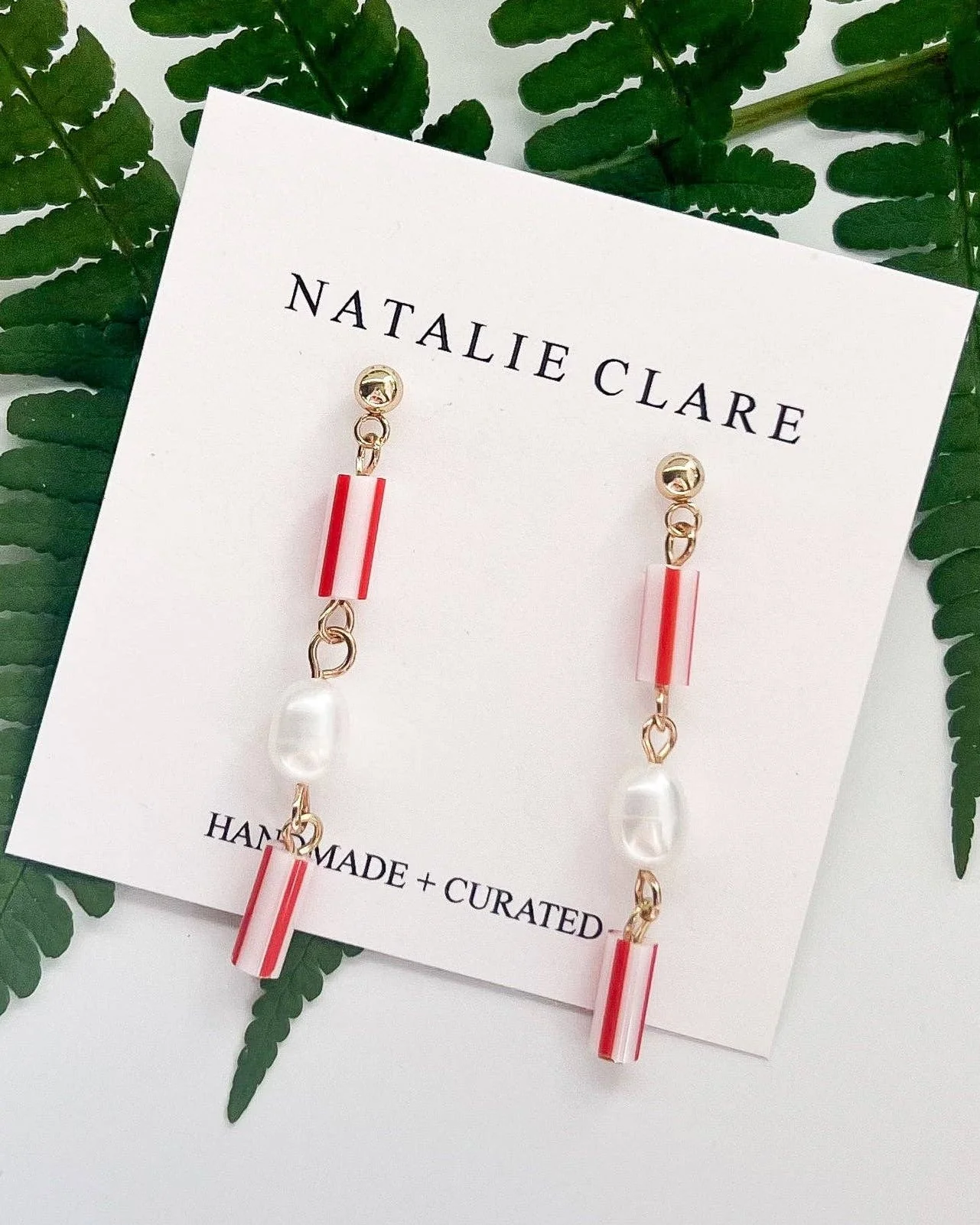 The Candy Cane Earrings - Image 5