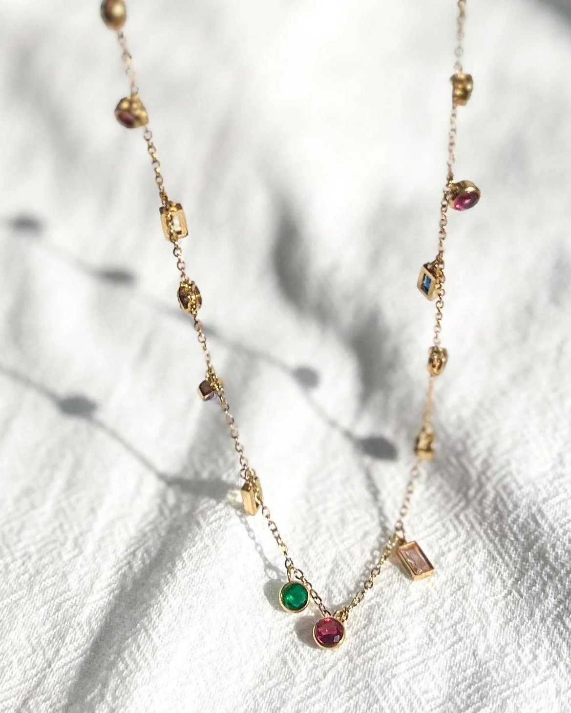 The Gemstone Party Necklace