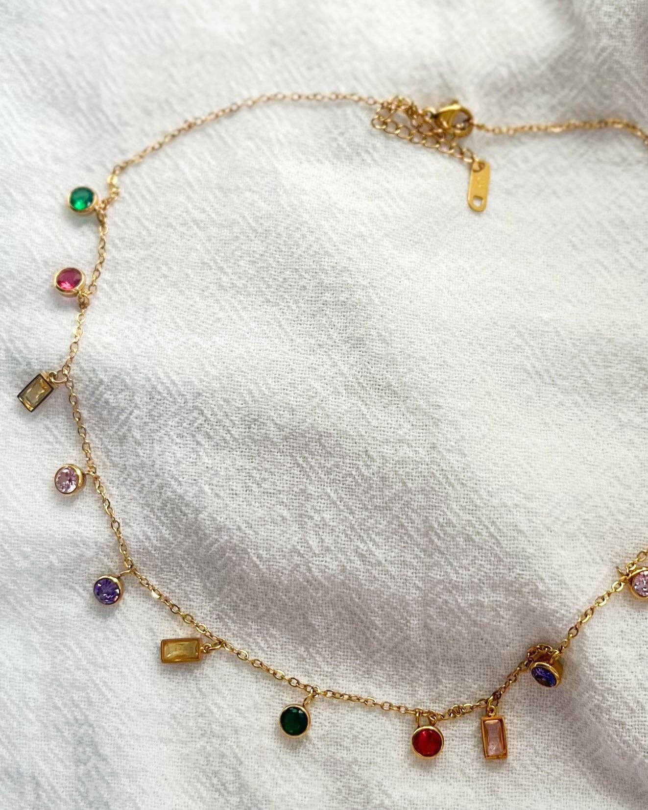 The Gemstone Party Necklace - Image 2