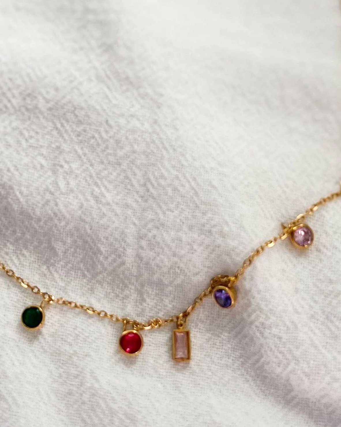 The Gemstone Party Necklace - Image 3
