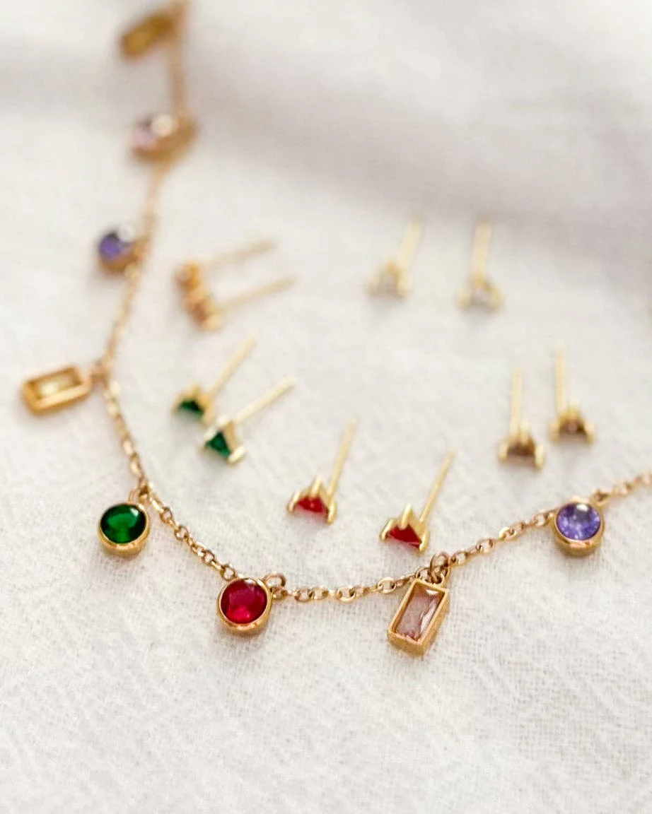 The Gemstone Party Necklace - Image 4