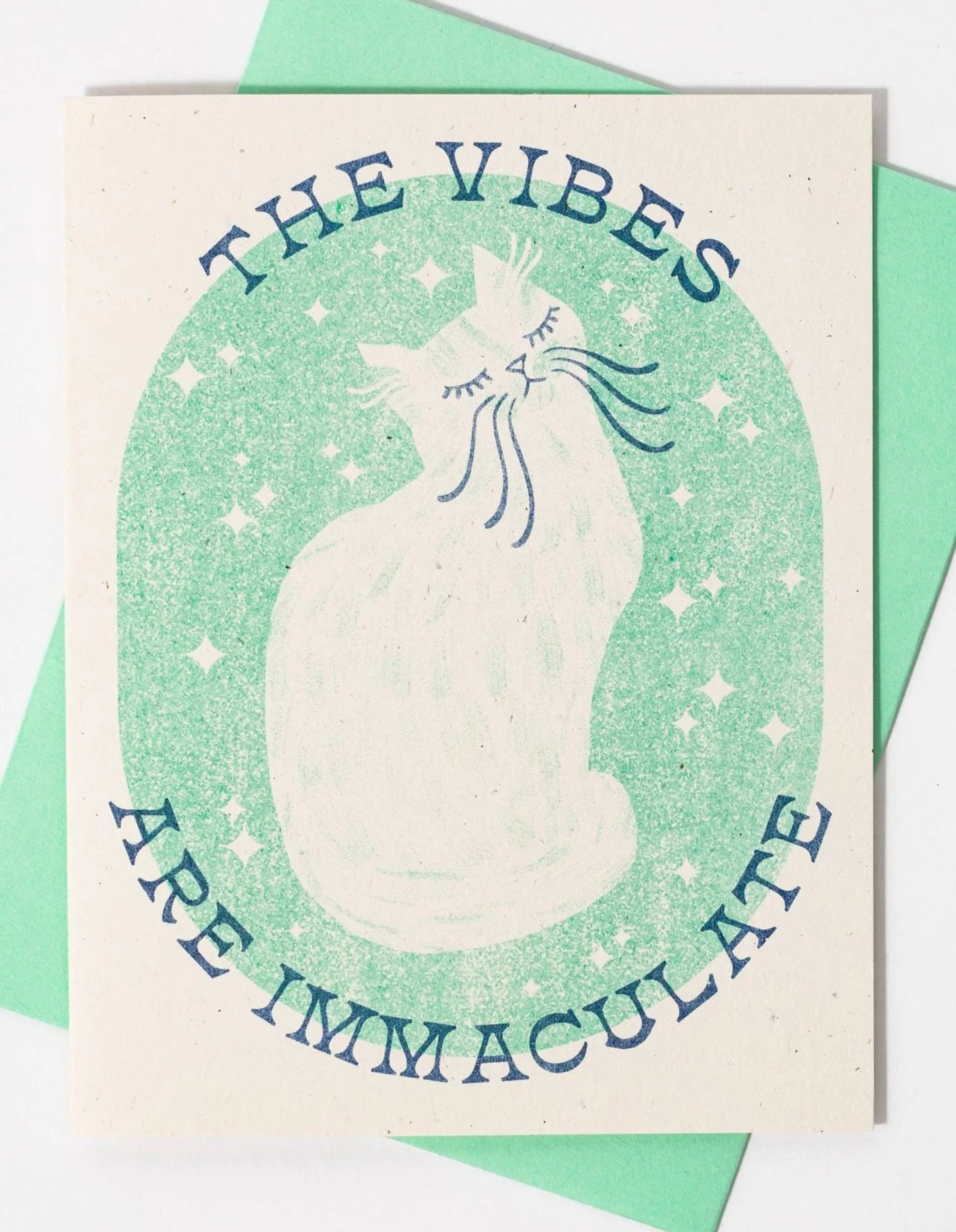 The Vibes Are Immaculate Card - Image 2