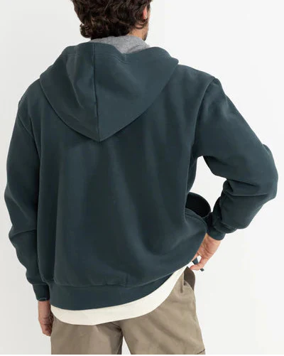 Thermal Fleece Zip in Dark Pine - Image 3