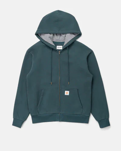 Thermal Fleece Zip in Dark Pine - Image 4