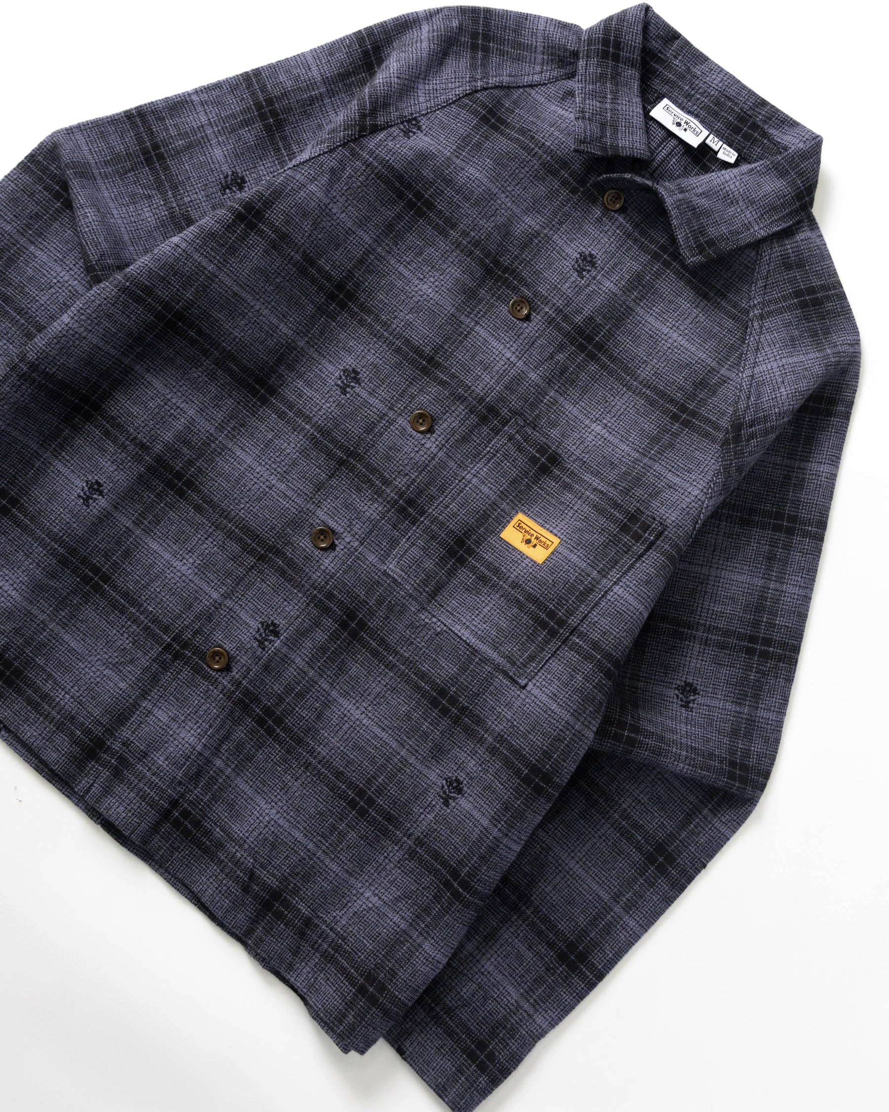 Thistle Plaid FOH Jacket in Black - Image 3