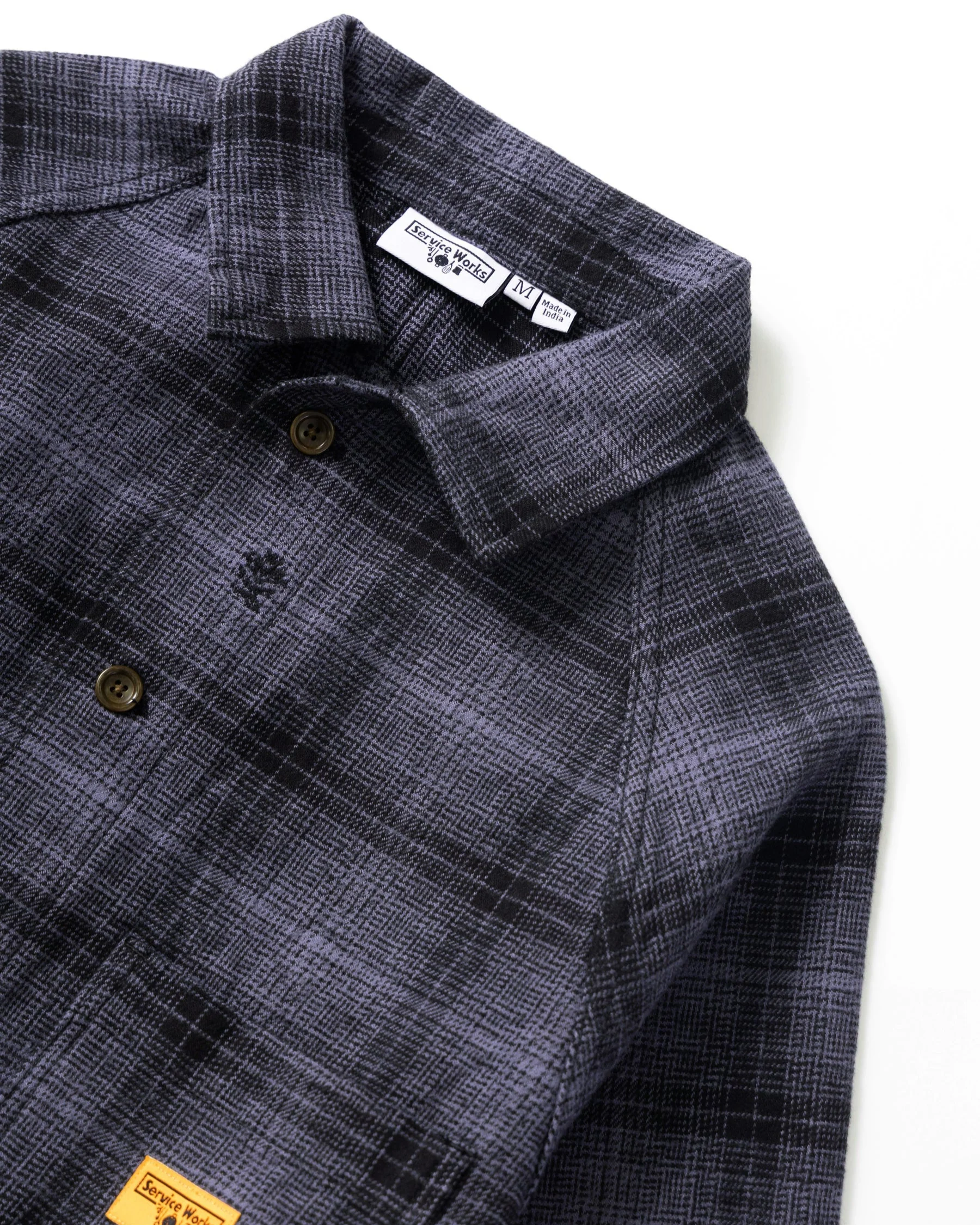 Thistle Plaid FOH Jacket in Black - Image 4