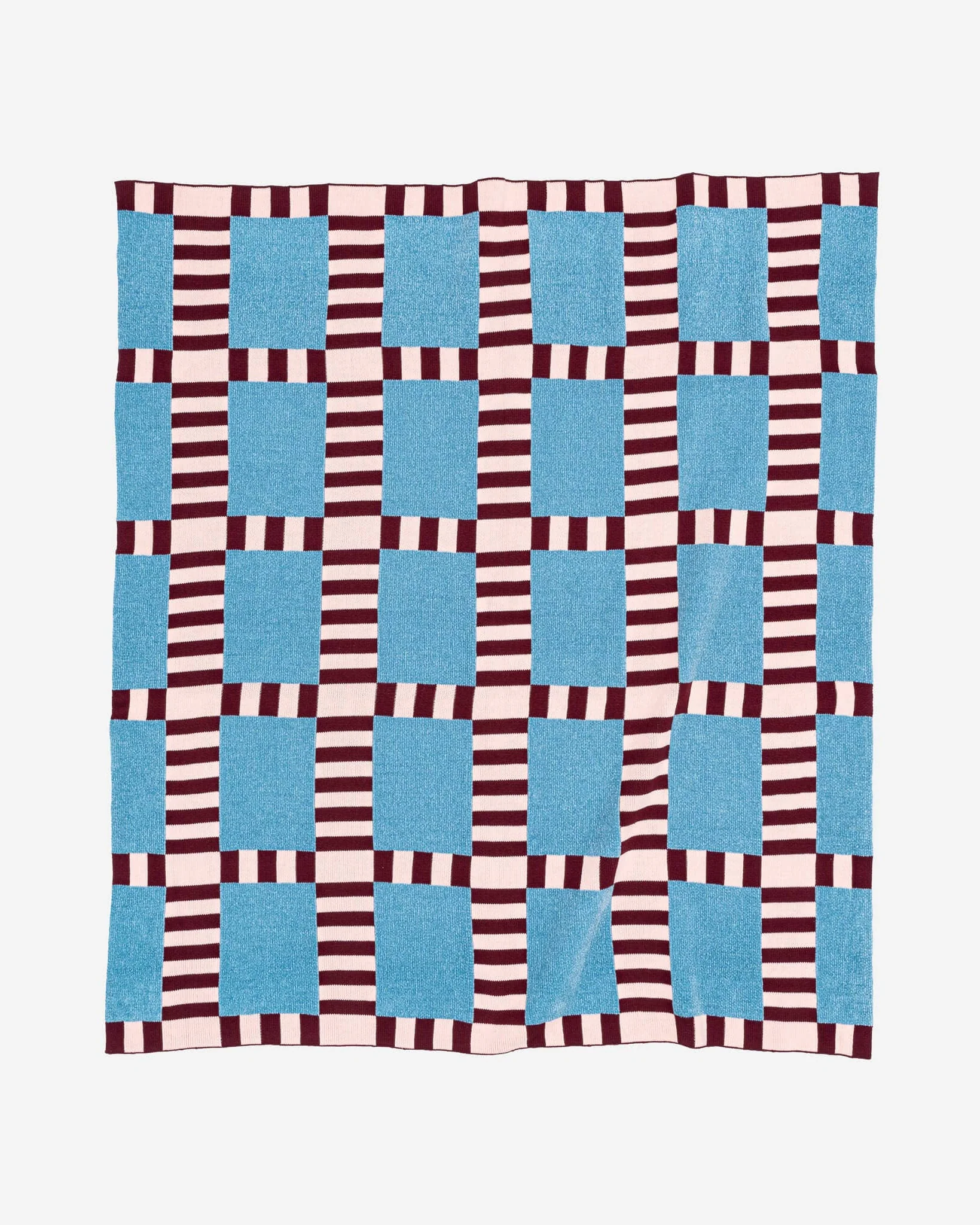 Tile Patch Chenille Throw - Image 2