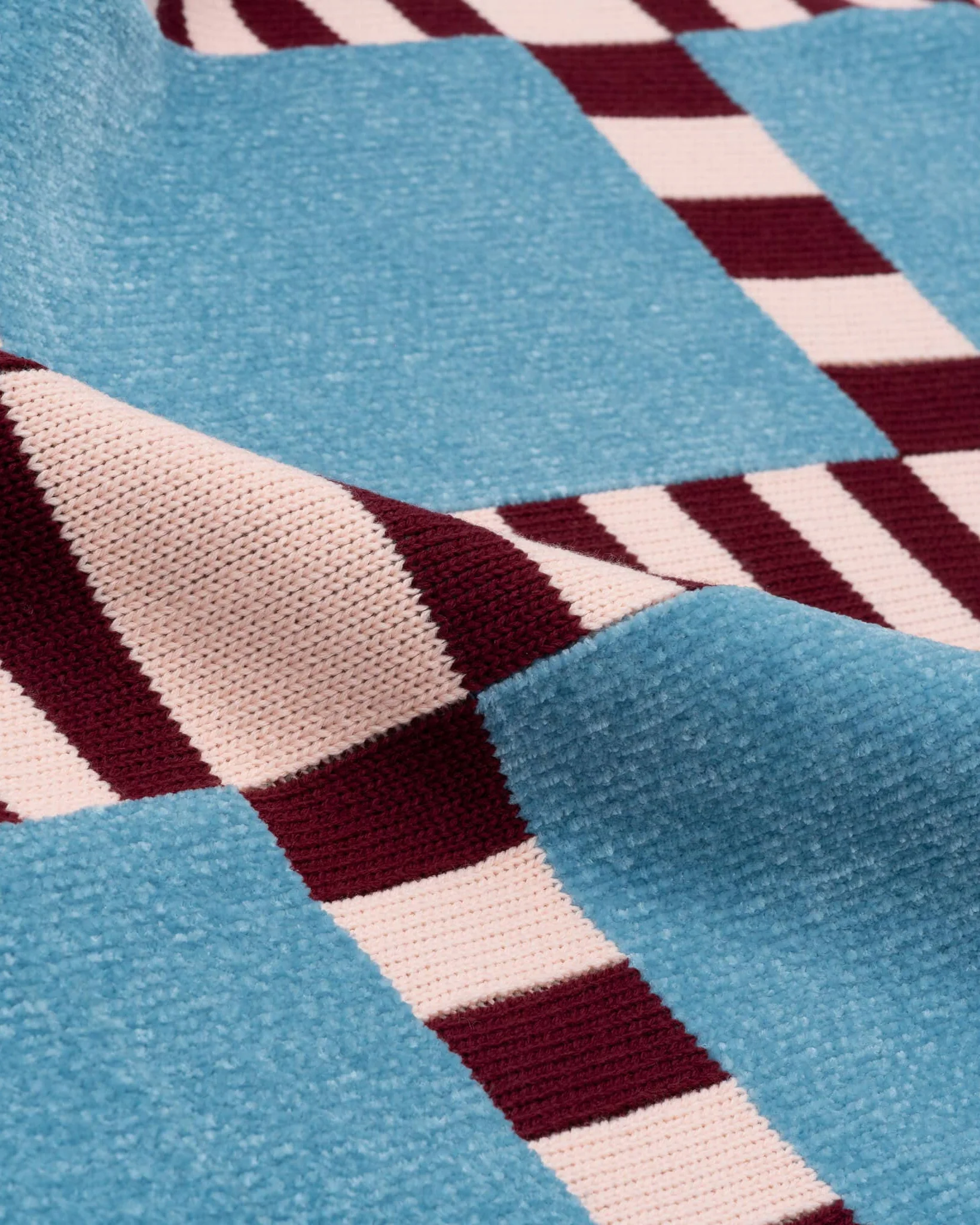 Tile Patch Chenille Throw - Image 3