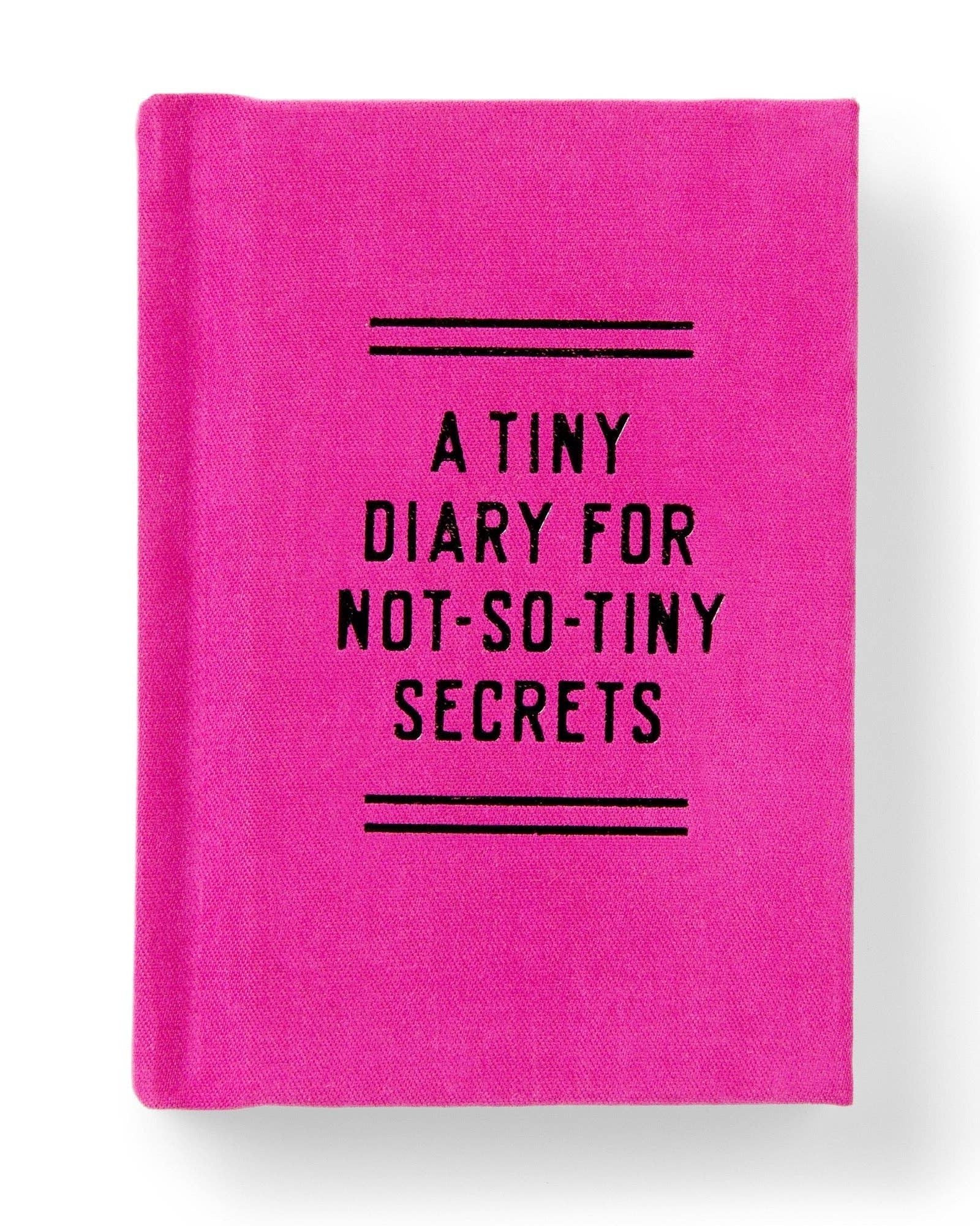Tiny Diary for Not So Tiny Secrets