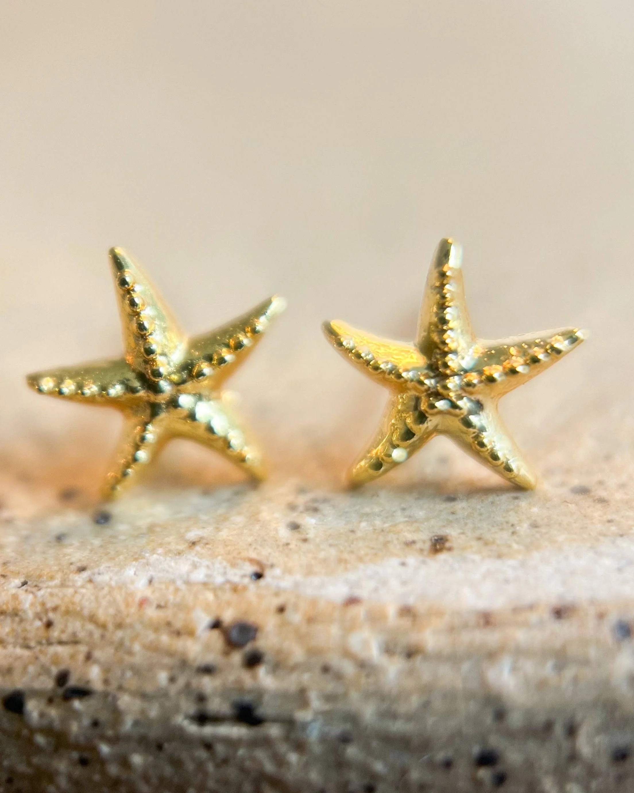 Tiny Starfish Studs - Image 2