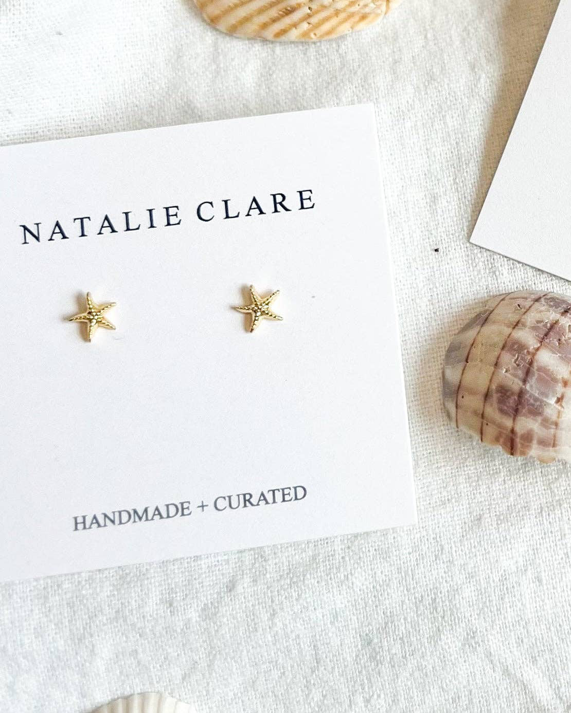 Tiny Starfish Studs - Image 4