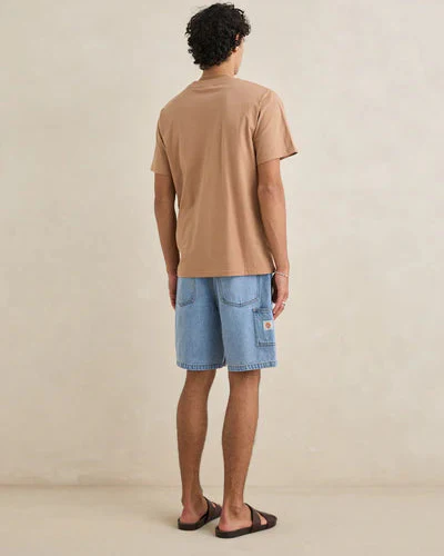 Toby Denim Short in Stone Wash - Image 4